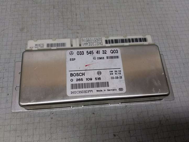 Mercedes-Benz E W211 (2002 - 2009)  0335454132 Блок управления ABS