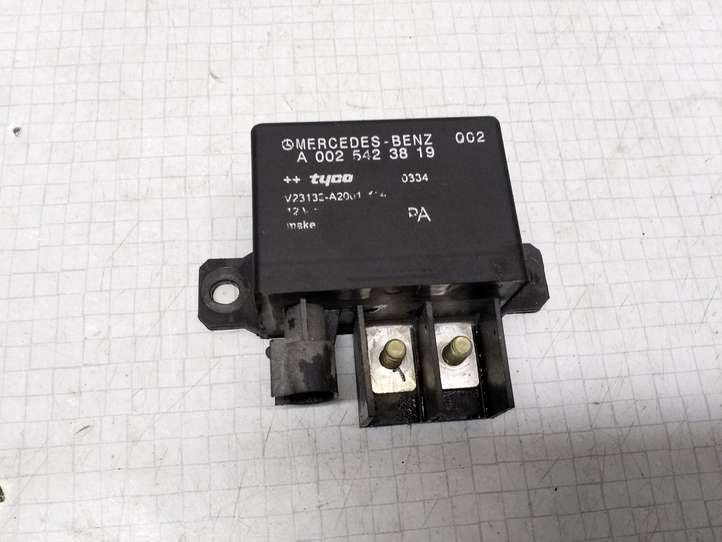 Mercedes-Benz E W211 (2002 - 2009)  A0025423819 Реле загрузки