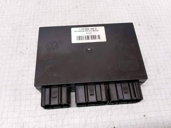 Seat Leon (1M) (1998 - 2006)  1J0959799S Mодуль kомфортa