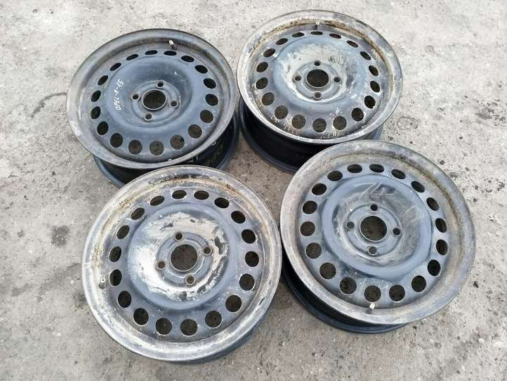 Opel Astra (1998 - 2004)   Стальной штампованный обод (ободья) колеса R 15