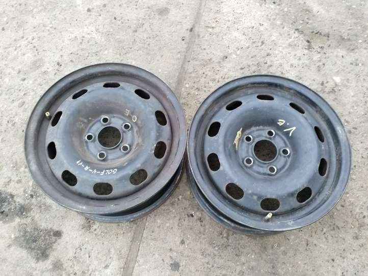 Volkswagen Golf IV (1998 - 2005)   Стальной штампованный обод (ободья) колеса R 14