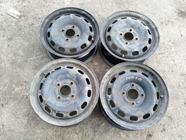 Ford Fiesta (2000 - 2005)  F0514010 Стальной штампованный обод (ободья) колеса R 14