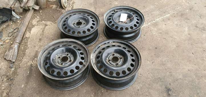 Opel Astra (1998 - 2004)  2150143 Стальной штампованный обод (ободья) колеса R 15