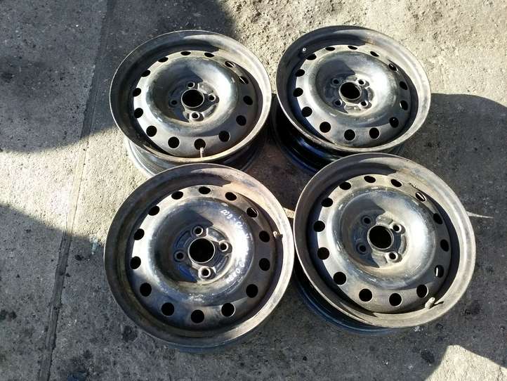 Renault Clio II (1998 - 2001)  2803B Стальной штампованный обод (ободья) колеса R 15