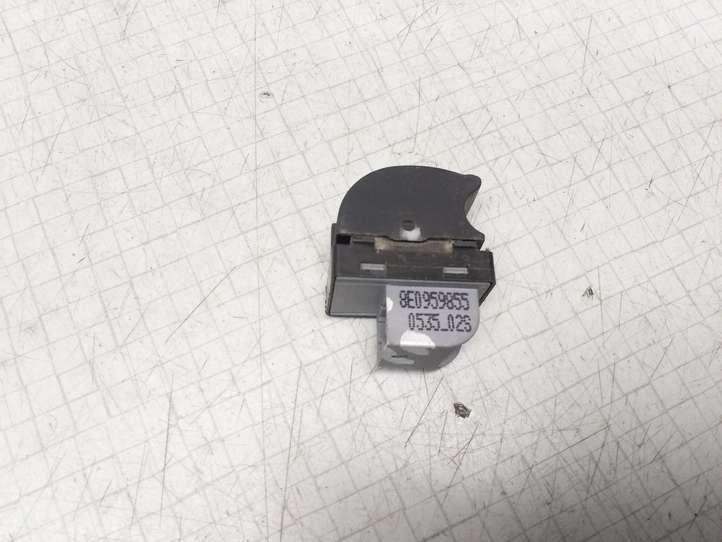 Audi A4 (2004 - 2009)  8E0959855 Кнопка стеклоподъемников