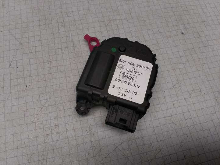 Opel Vectra (2002 - 2005)  6NN00829805 Двигатель задвижки потока воздуха