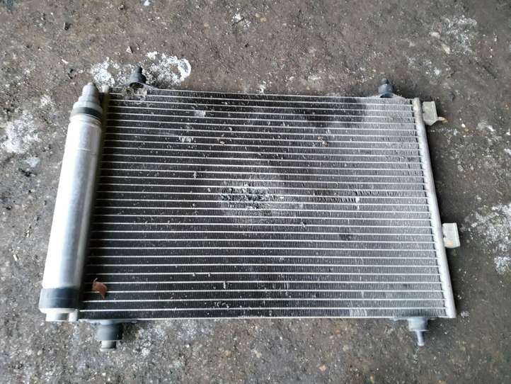 Peugeot 307 (2001 - 2005)  9638574080 Радиатор охлаждения кондиционера воздуха