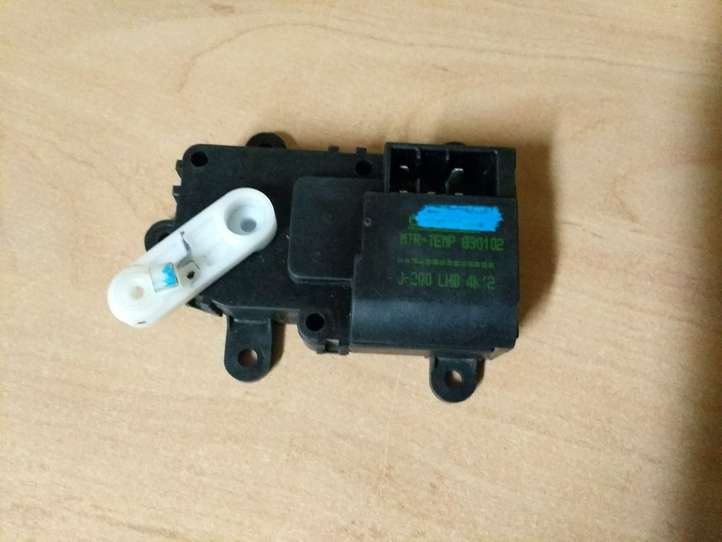 Chevrolet Nubira (2003 - 2009)  830102 Двигатель задвижки потока воздуха
