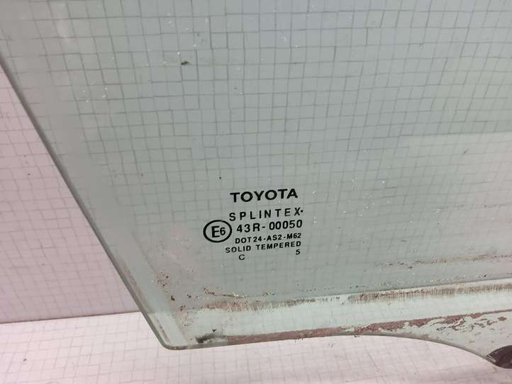 Toyota Avensis T250 (2003 - 2006)  43R00050 Основное стекло передних дверей (четырехдверного автомобиля)