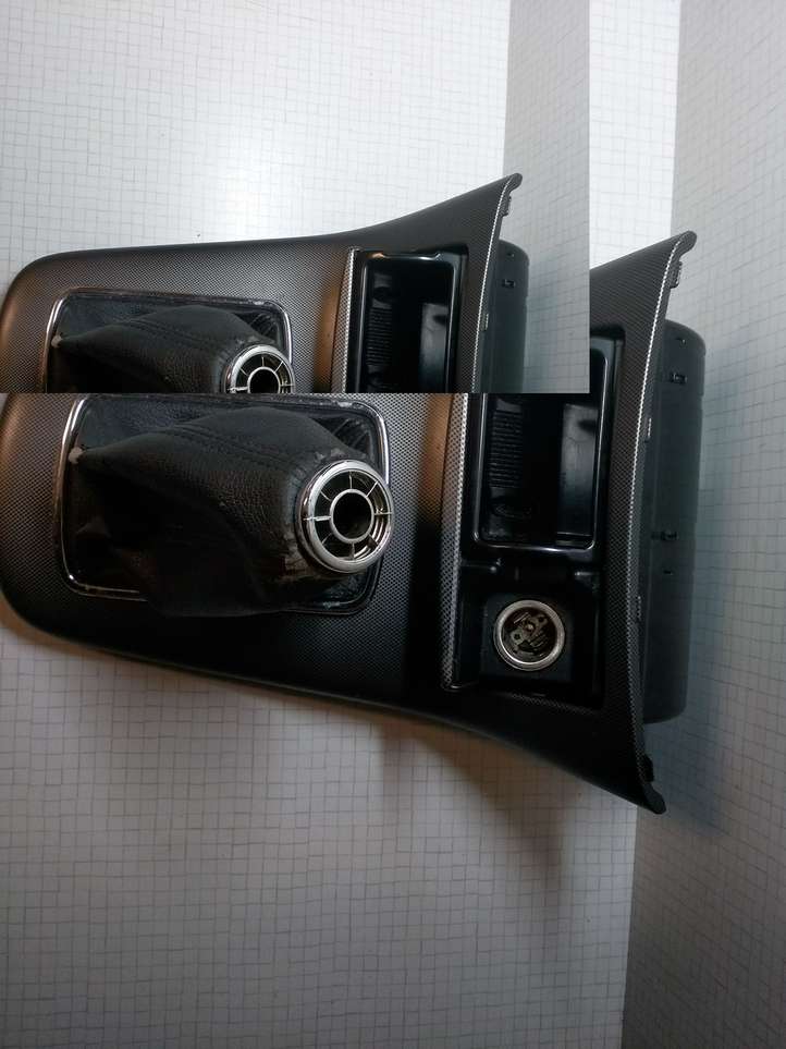 Toyota Avensis T250 (2003 - 2006)  84932 Отделка рычага переключения передач (кожа, головка)