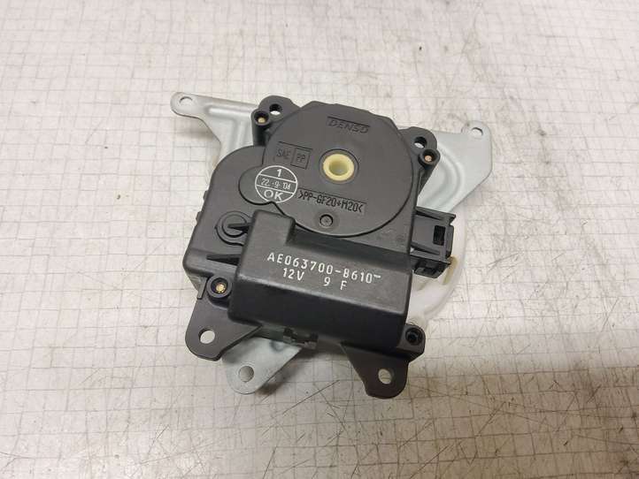 Toyota Avensis T250 (2003 - 2006)  AE0637008610 Двигатель задвижки потока воздуха