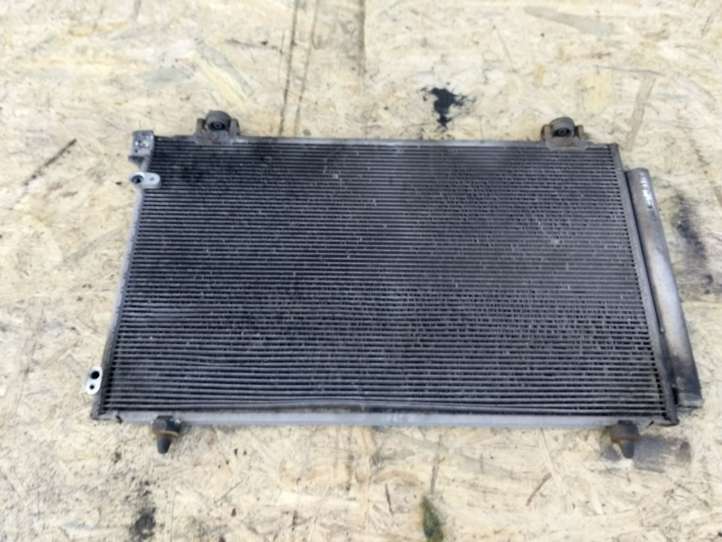 Toyota Avensis T250 (2003 - 2006)  88450051 Радиатор охлаждения кондиционера воздуха