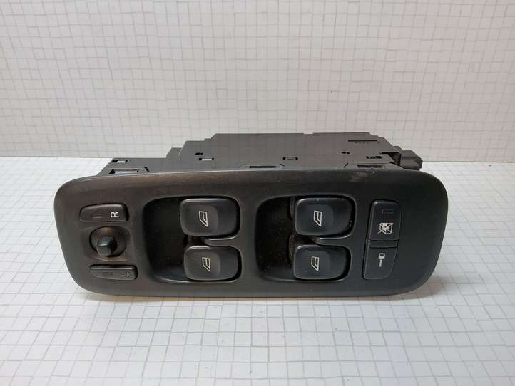 Volvo S60 (2000 - 2004)  09193383 Кнопка стеклоподъемников