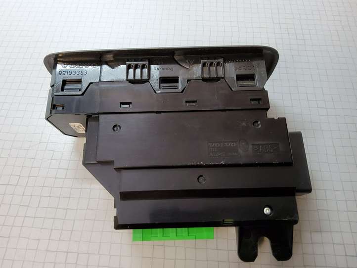 Volvo S60 (2000 - 2004)  09193383 Кнопка стеклоподъемников