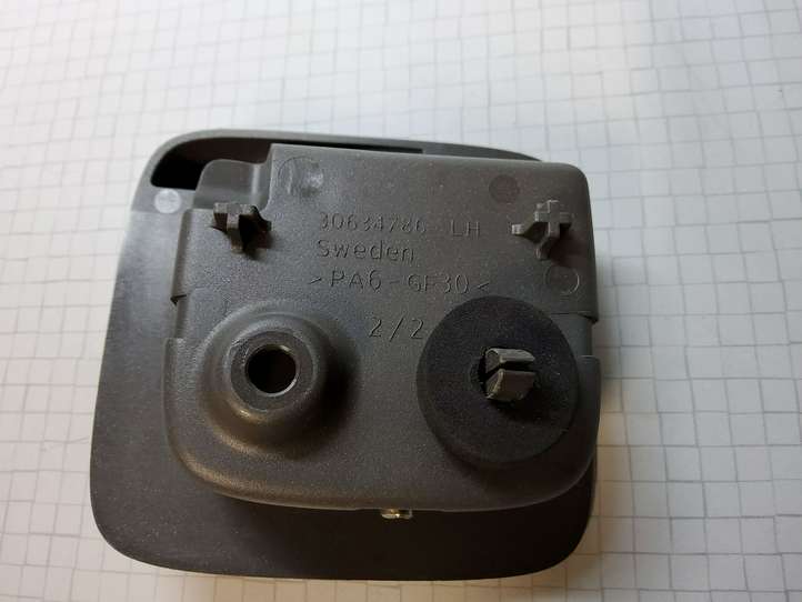 Volvo S60 (2000 - 2004)  30634786LH Ручка капота