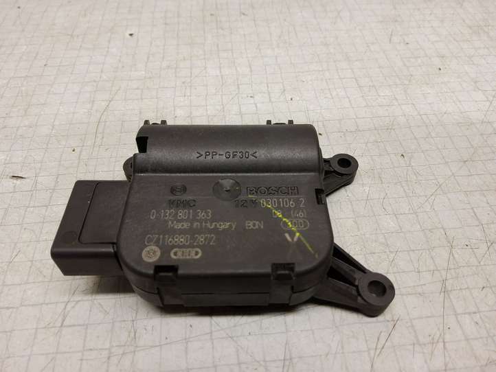 Volkswagen PASSAT B6 (2005 - 2010)  0132801363 Двигатель задвижки потока воздуха