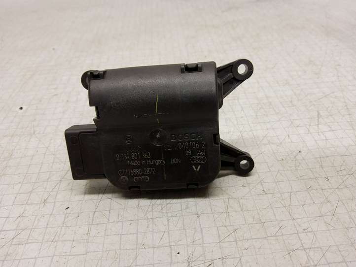 Volkswagen PASSAT B6 (2005 - 2010)  0132801363 Двигатель задвижки потока воздуха
