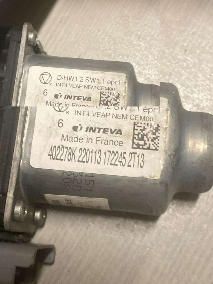Nissan Note (E12) (2014 - 2018)  430106a0 Передний комплект электрического механизма для подъема окна