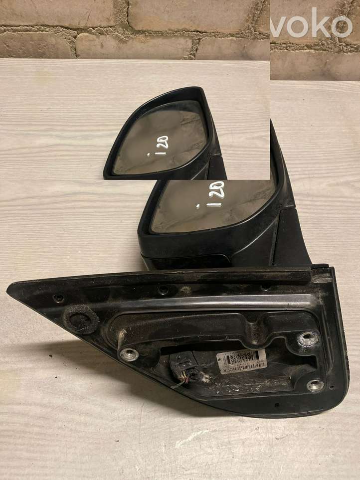 Hyundai i20 (2012 - 2014)  022889 Зеркало боковое механическое