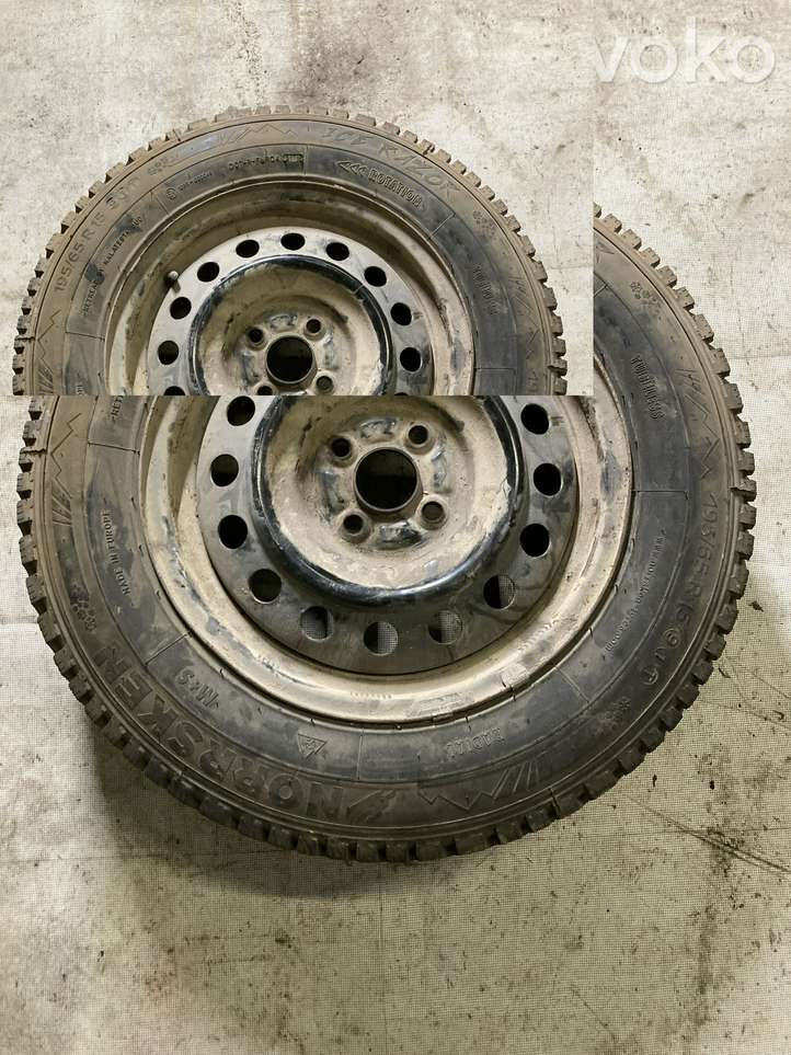 Toyota Corolla Verso E121 (2001 - 2004)   Стальной штампованный обод (ободья) колеса R 15