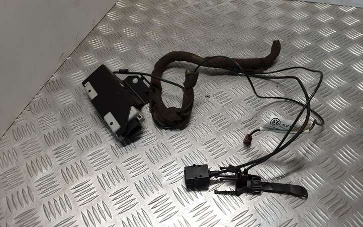 Volkswagen Touareg I (2002 - 2010)  7L6035729 Блок управление GSM
