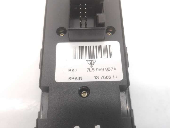 Porsche Cayenne (9PA) (2002 - 2010)  7L5959857A Кнопка стеклоподъемников