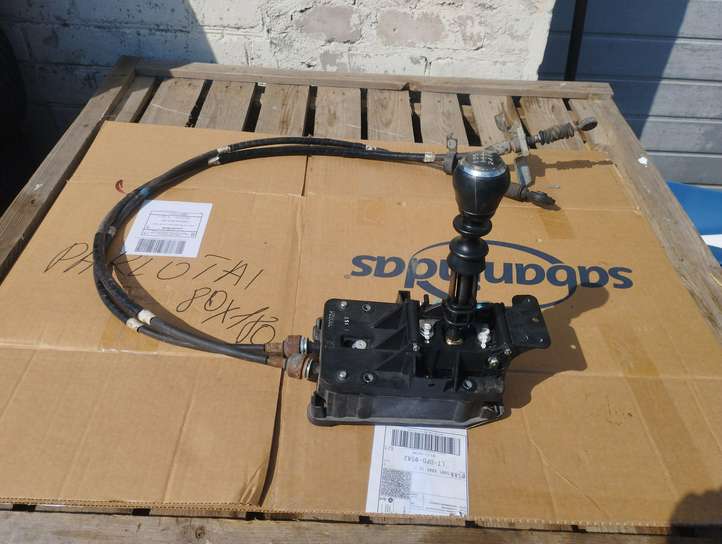 Subaru Forester SH (2008 - 2013)  080826 Механизм переключения передач (кулиса) (в салоне)