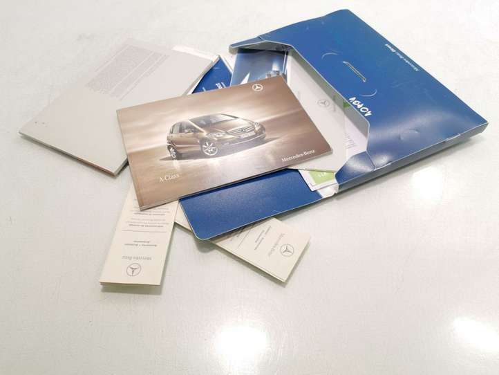 Mercedes-Benz A W169 (2004 - 2012)   Сервисная книжка