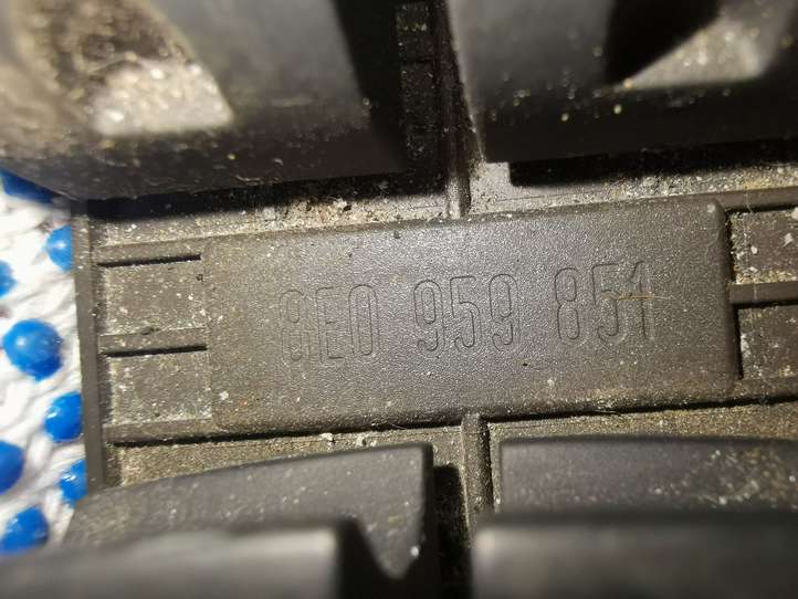 Audi A4 (2004 - 2009)  8E0959851 Кнопка стеклоподъемников