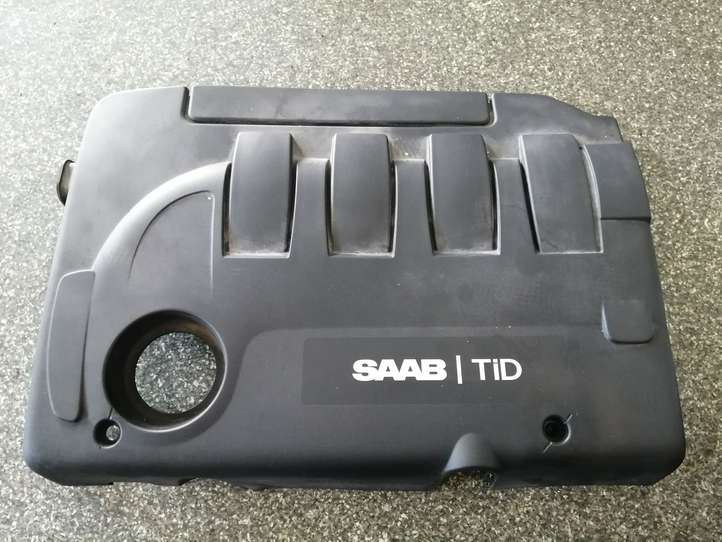 Saab 9-5 (2006 - 2010)  55555630 Крышка двигателя (отделка)