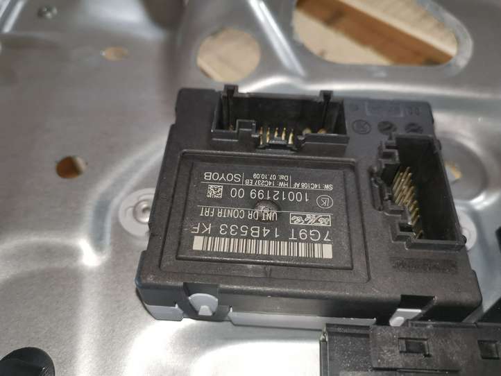 Volvo V70 (2007 - 2013)  7G9T14B533KF Передний комплект электрического механизма для подъема окна