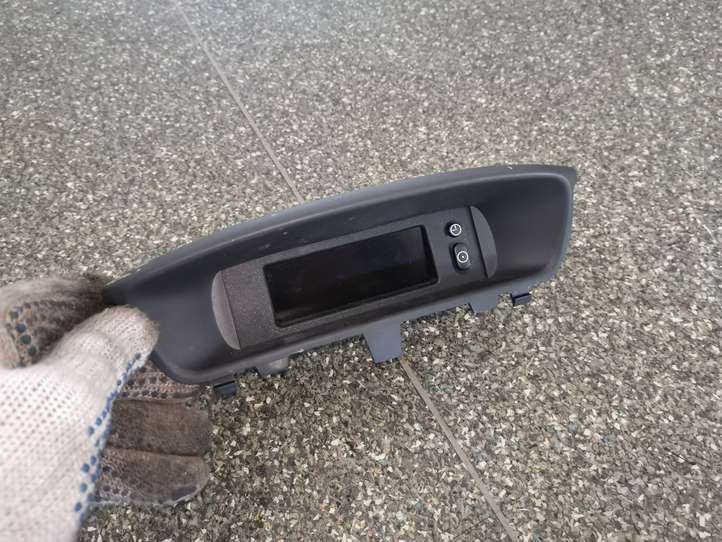 Opel Meriva (2002 - 2006)  13208191 Экран/ дисплей / маленький экран