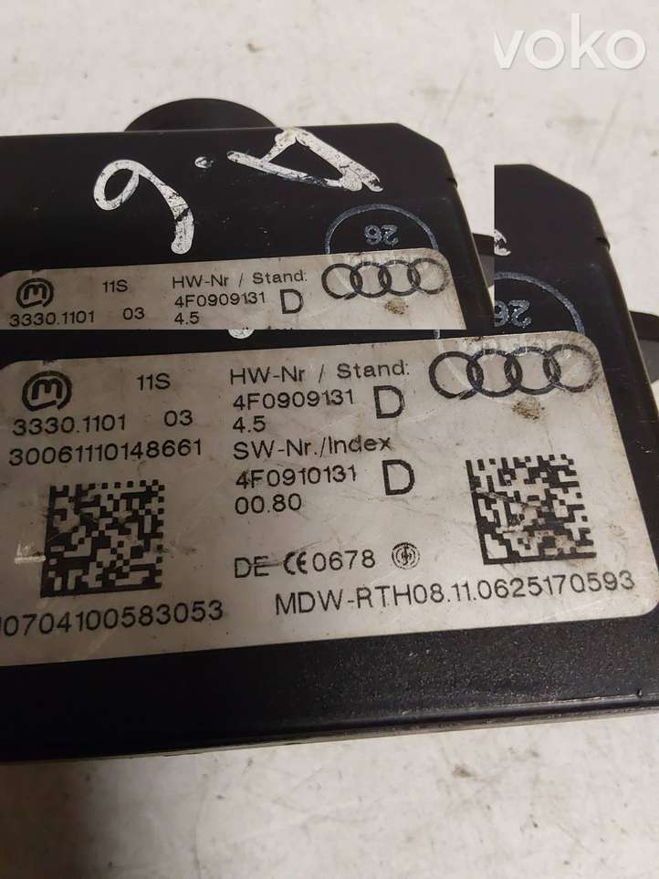 Audi A6 (2004 - 2008)  4F0909131D Контакты замка зажигания