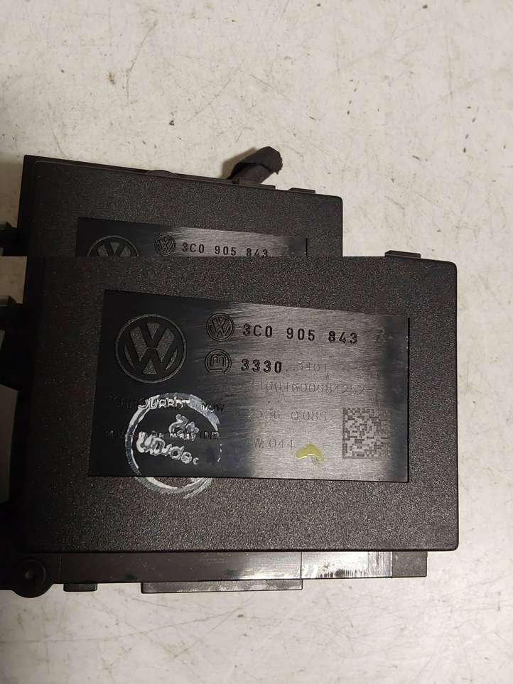 Volkswagen PASSAT B6 (2005 - 2010)  3C0905843R Замок зажигания