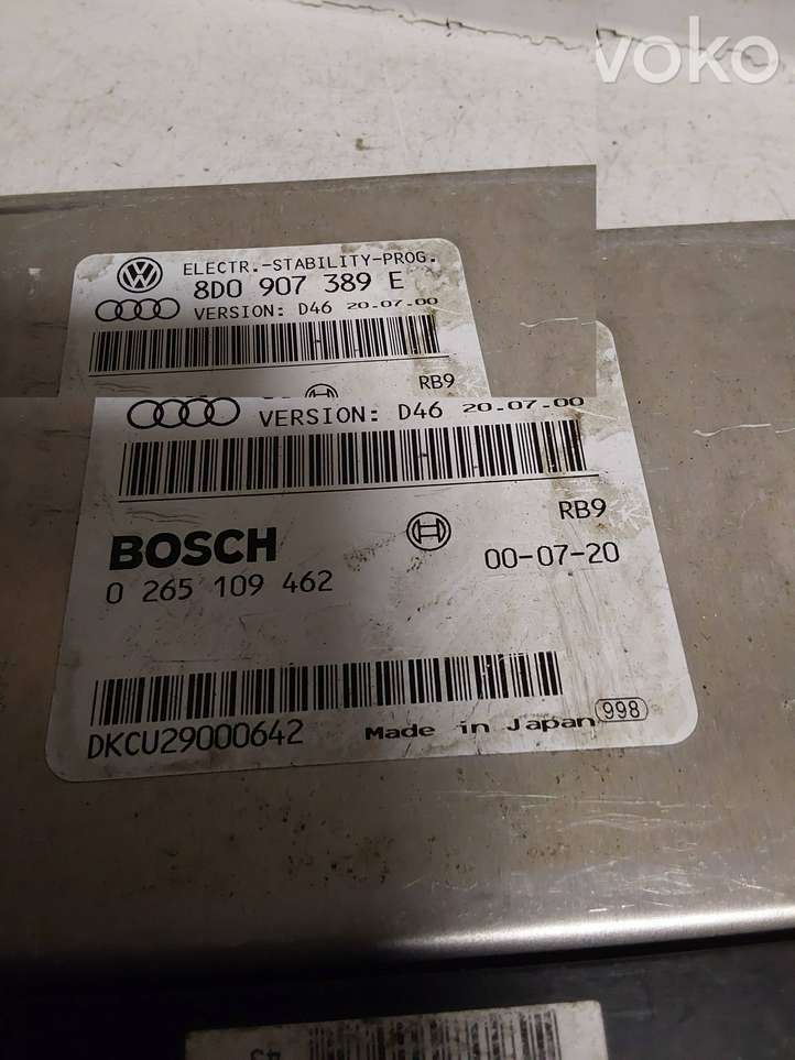Audi A6 (1997 - 2001)  8D0907389E Блок управления ABS