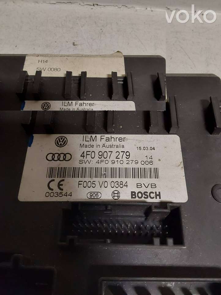 Audi A6 (2004 - 2008)  4F0907279 Mодуль kомфортa