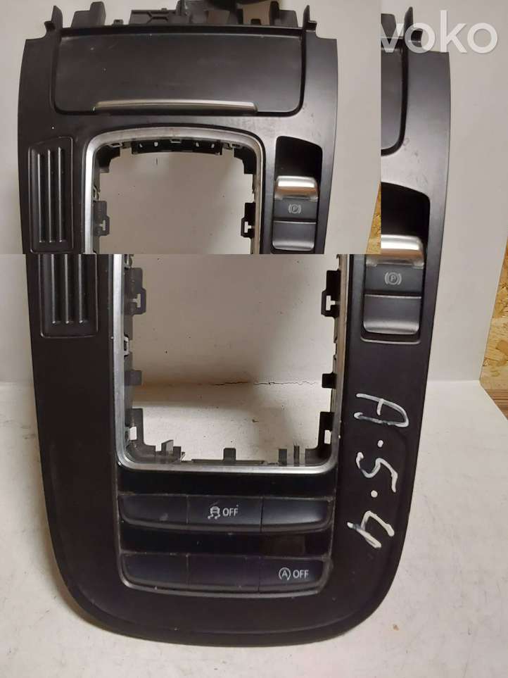 Audi A5 (2007 - 2011)  8K0864261 Рамка рычага переключения передач
