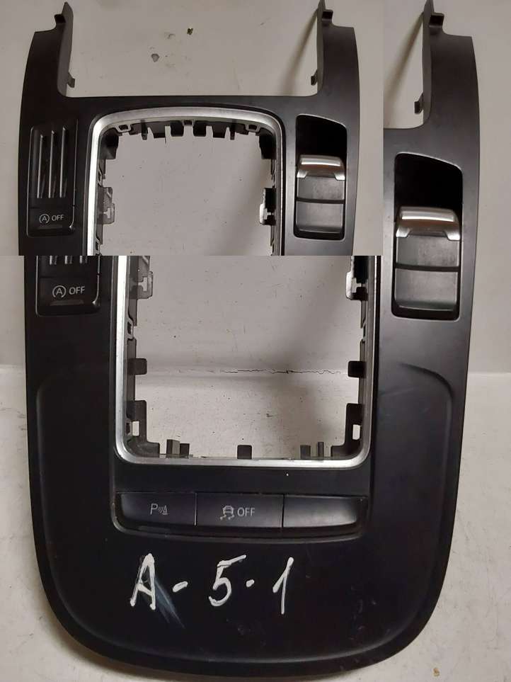 Audi A5 (2007 - 2011)  8K0864261 Рамка рычага переключения передач