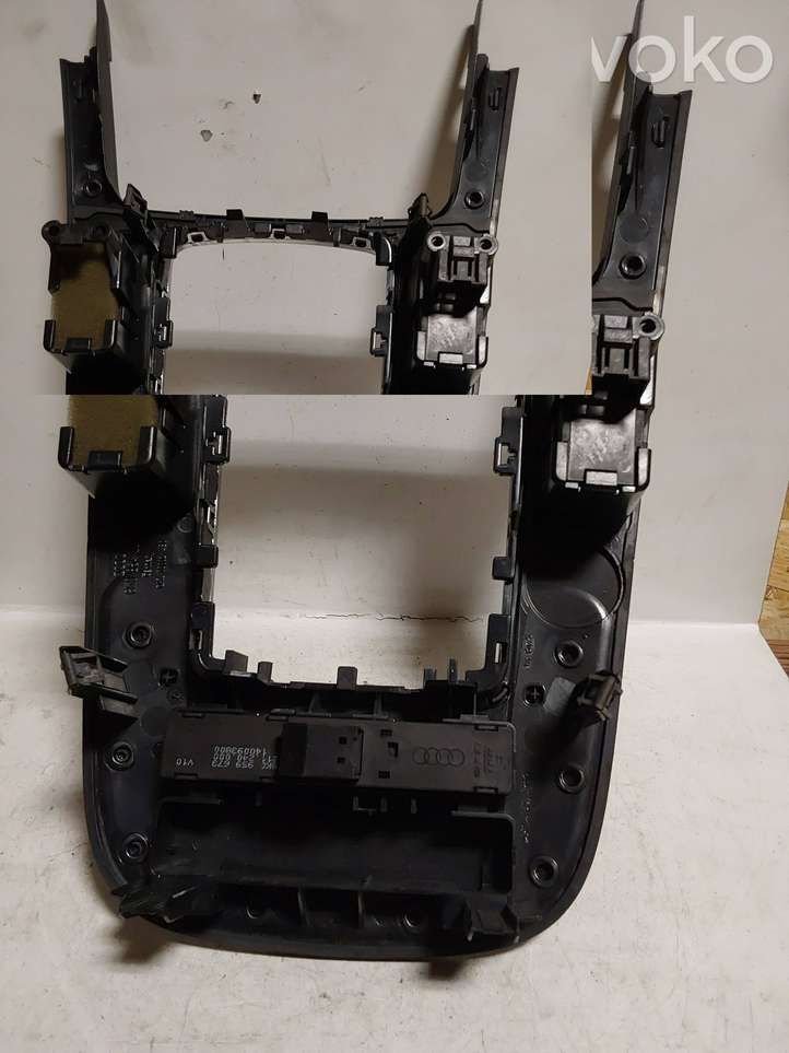 Audi A4 (2007 - 2011)  8K0864261 Рамка рычага переключения передач
