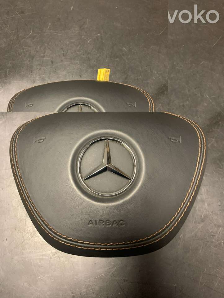 Mercedes-Benz S W222 (2013 - )  A00086028028S17 Подушка безопастности руля