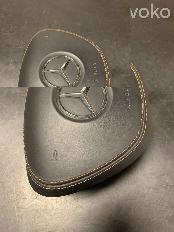 Mercedes-Benz S W222 (2013 - )  A00086028028S17 Подушка безопастности руля