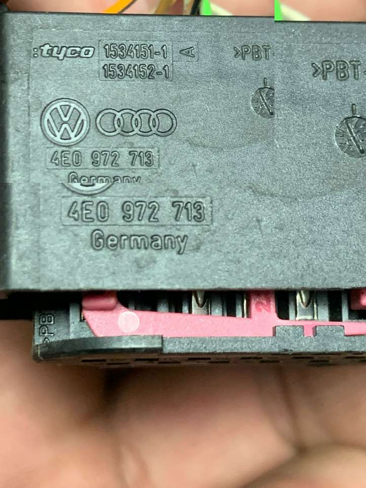 Audi Q7 (2005 - 2009)  4E0972713 Проводка датчиков парковки
