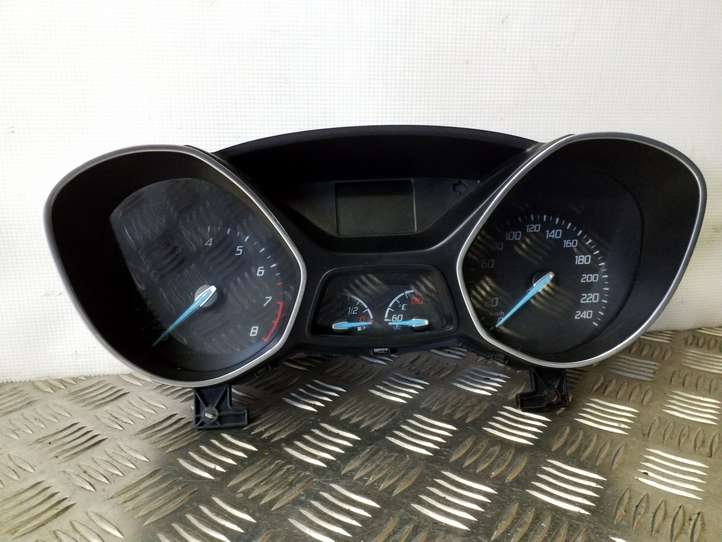 Ford Focus (2011 - 2015)  BM5T10849BAG Спидометр (приборный щиток)