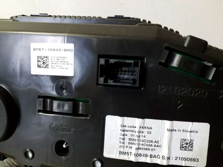 Ford Focus (2011 - 2015)  BM5T10849BAG Спидометр (приборный щиток)
