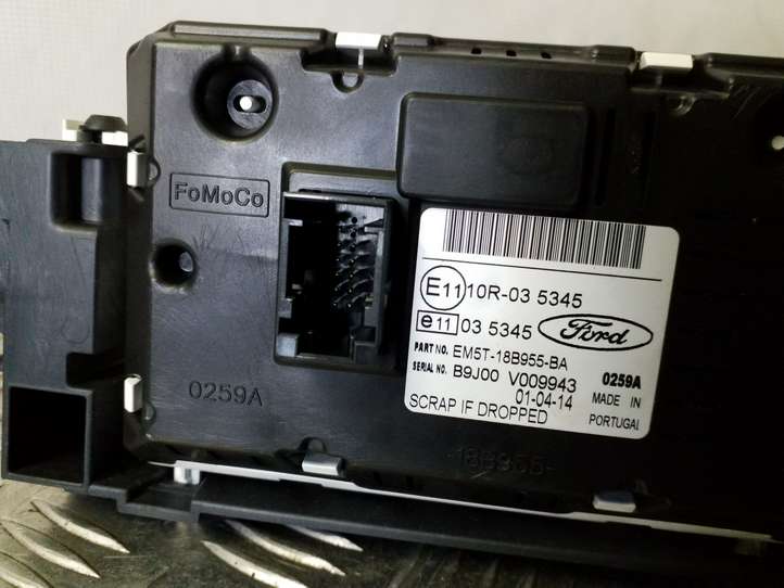 Ford Focus (2011 - 2015)  EM5T18B955BA Экран/ дисплей / маленький экран