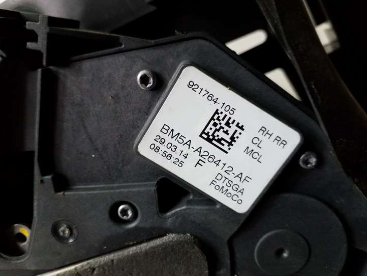 Ford Focus (2011 - 2015)  BM5AA26412AF Замок задней двери