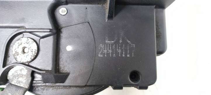Opel Zafira (1999 - 2003)  24414117 Передняя звукоизоляция