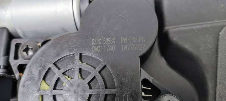 Mazda 2 (2003 - 2007)  G22C5958X Передний комплект электрического механизма для подъема окна