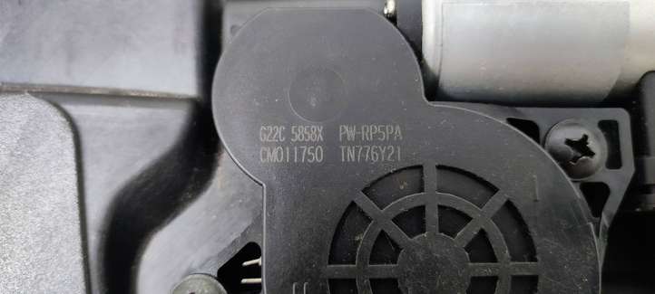 Mazda 2 (2003 - 2007)  CM011750 Передний комплект электрического механизма для подъема окна