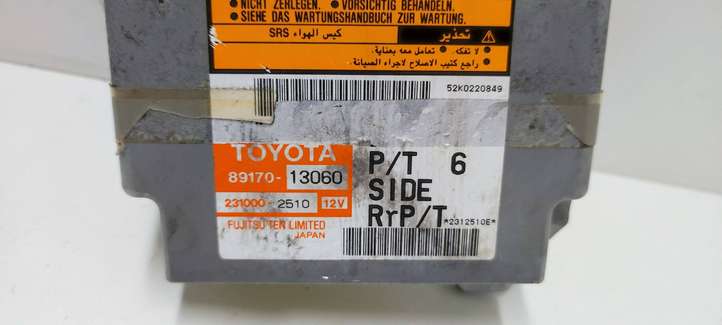 Toyota Corolla Verso E121 (2001 - 2004)  2310002510 Блок управления надувных подушек